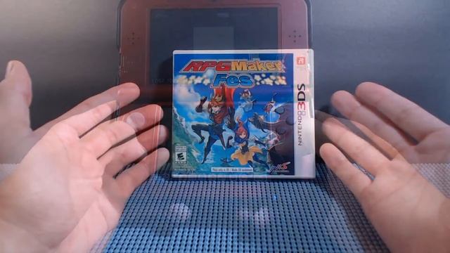 RPG Maker FES 3DS Memories!【3DS Collection】 смотреть онлайн