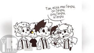 Bendy and The Ink Machine | Comics MINI-MIX Dub Rus by E•NOT TIME