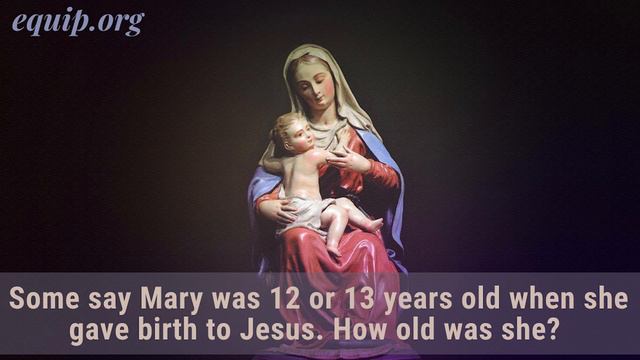 How Old Was Mary When She Gave Birth to Jesus? смотреть онлайн