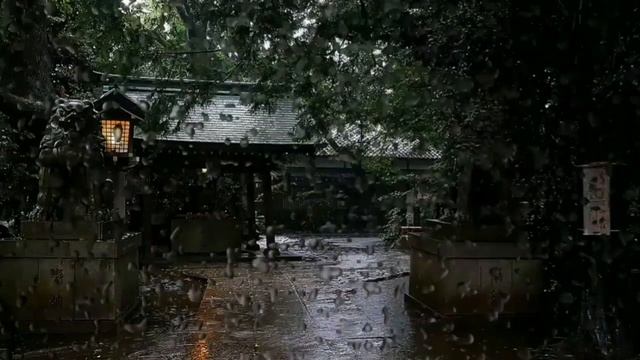 ?Раскаты грома и тихий шум дождя Лучший звук дождя от бессонницы. Колыбельная ASMR с белым шумом. смотреть онлайн