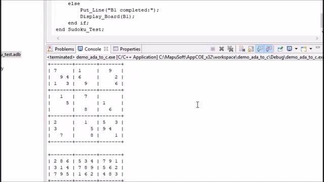 Установка AdaMagic (транслятор Ada в C, C++) смотреть онлайн