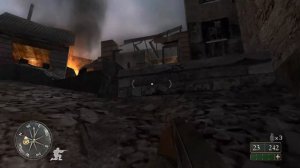 CALL OF DUTY II : BIG RED ONE MAUBEUGE, FRANCE 1944 | PS 2 CHAPTER 1