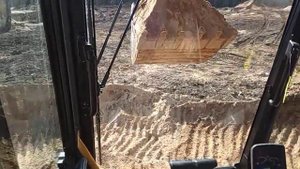МАЗ, погрузка песка, Volvo 220.