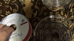 Сушка пластика 3D принтера из сушилки для овощей