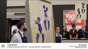 Sotheby's Contemporary Art Evening Auction (LIVE)