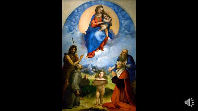 Сонет Рафаэля Санти смотреть онлайн