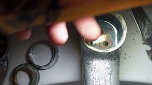 Ремонт поворотного крана.