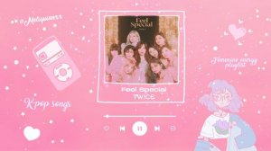 femenine energy ~ kpop gg & solo playlist