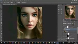 Обработка селфи в фотошопе для инстаграм!!!??? Туториал, speedart!!!