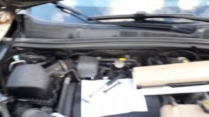 Упоры капота Опель мокка