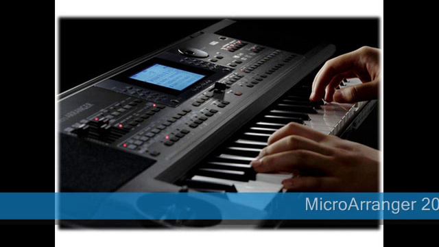 KORG microarranger presentation 2013 sample GRCKA 9/8 SA-SA смотреть онлайн
