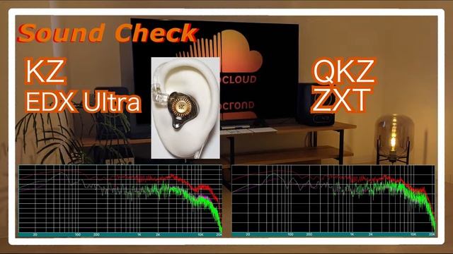 KZ EDX Ultra vs QKZ ZXT [ IEMs Chinese In-Ear headphones Sound Comparison 中華イヤホン音比較] смотреть онлайн