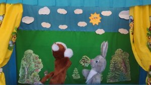 КУКОЛЬНЫЙ СПЕКТАКЛЬ ДЛЯ ДЕТЕЙ "ЗАЮШКИНА ИЗБУШКА"