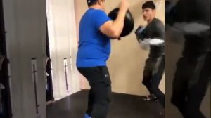 Самый Быстрый боксёр в Мире;