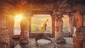 Yoga music, Cleanse Negative Energy, 528 Hz, Positive Energy, India Sound, Medit