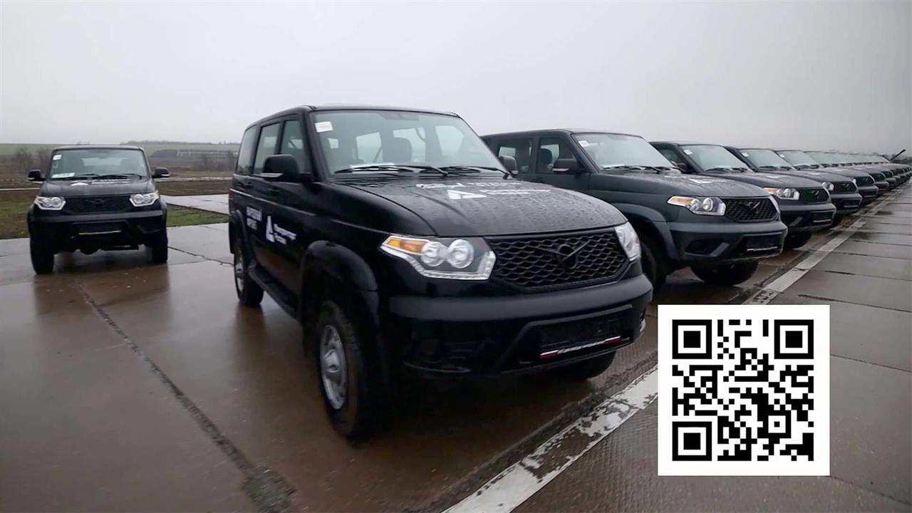 Партию автомобилей Народный фронт отправил военным в рамках специального новогоднего сбора