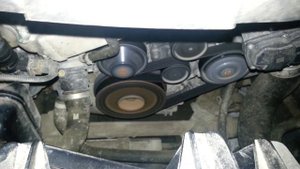 Свист ремня BMW F25 мотор N47D20