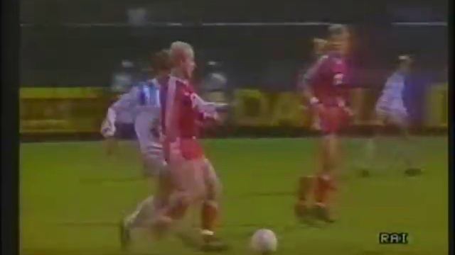 1986 November 26 Ghent Belgium 0 IFK Gothenburg Sweden 1 UEFA Cup смотреть онлайн