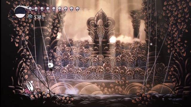 Beating Hornet until Hollow Knight: Silksong comes out.Day 444. смотреть онлайн