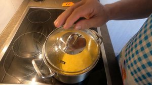 Каша пшённая, с тыквой