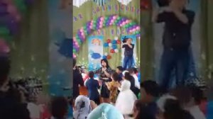 Поздравление от первого учителя выпускникам начальной школы!
