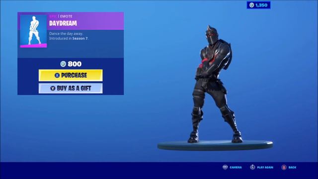 Daydream Emote - 1 Hour Fortnite (Item Shop)
