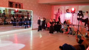 Пасадобль от "Альянса", новогодний подарок для родителей)