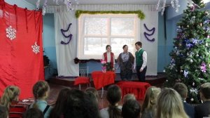 Новогодняя сказка 2018 "Добро всегда побеждает зло". Часть 1. Яльгелево.