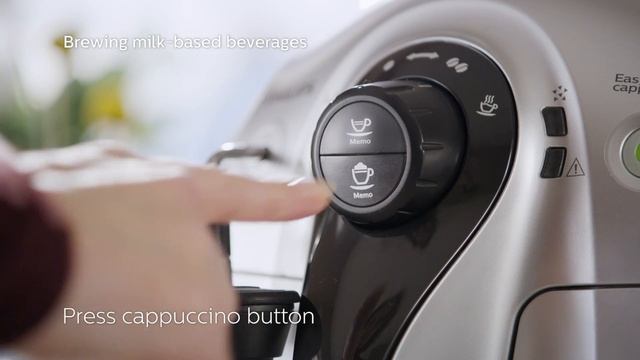 How to use and maintain Philips 2100 Series Easy Cappuccino