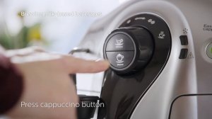 How to use and maintain Philips 2100 Series Easy Cappuccino