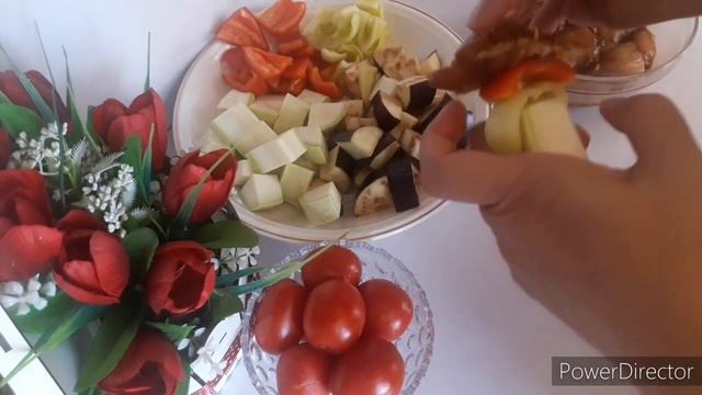 Куриный шашлык с овощами. Сочный и очень вкусный. #шашлык#шашлыксовощами