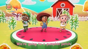 We're Going to a Pumpkin Patch ? | CoComelon Nursery Rhymes & Kids Halloween Songs