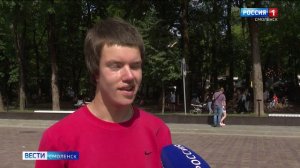 18-летний скрипач покорил сердца смоленских слушателей