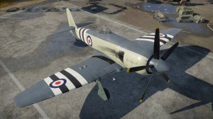 War Thunder | Характеристики самолётов | Sea Fury FB.11 | 2.37.0.63