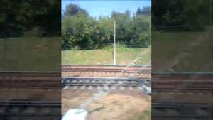 Как разгоняется поезд " Ласточка". От 0 до 115 км/ч.