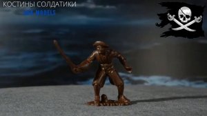 солдатики Ark Models Карибские пираты Caribbean Pirates