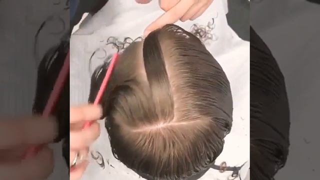 мужская стрижка 2019)