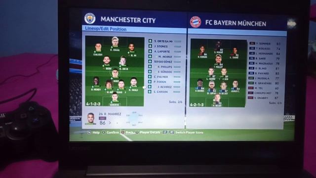 Haaland mesin goal 🔥 Game PES 2017 FIFA update 2023 UCL смотреть онлайн