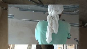 НИША из гипсокартона на потолке для ШТОР ! КОРОБ из гипсокартона своими руками