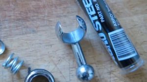 Ремонт держака душа