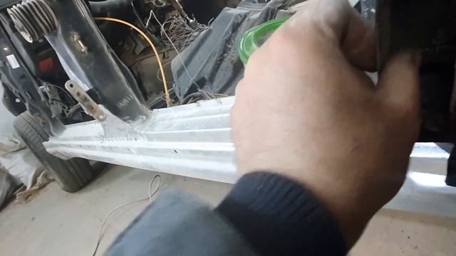 ремонт арки мерседес w124 смотреть онлайн