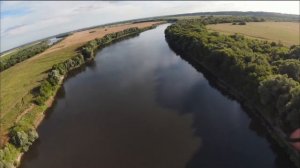 Ока. Бараньи рожки.