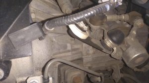 Скрип механизма переключения Corolla 150