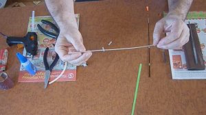 БОКОВОЙ КИВОК. Самый простой и быстрый способ крепления к удилищу.
