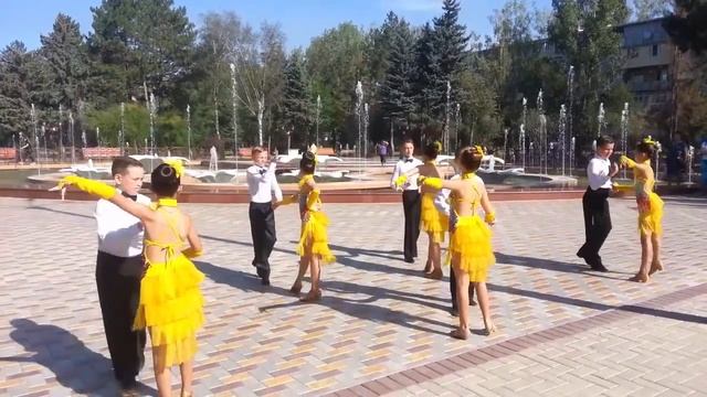 Танец "Румба". 2 сентября 2020 г. Город Рыбница смотреть онлайн