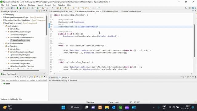 How to write Junit5 test cases using Mockito// Mockito framework //Easy Learning Channel смотреть онлайн