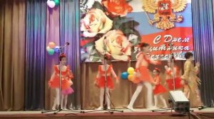 Побегайловка. Танцевальный коллектив "Золотой башмачок"