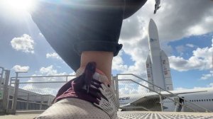 Air and Space Museum skyline and aircraft research VLOG | Музей авиации и космонавтики во Франции