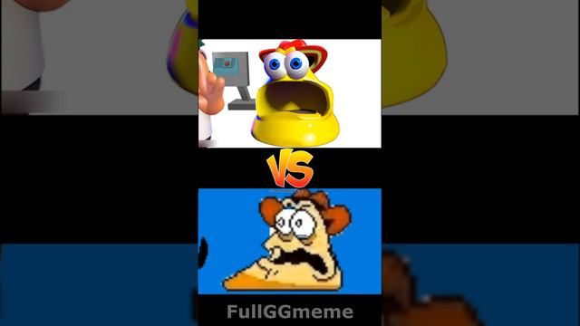 Pizza Tower meme ORIGINAL vs GARRYS Mod!!!