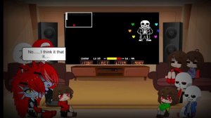 UNDERTALE & UNDERFELL REACT TO "UNDERTALE: SEVEN SOUL"